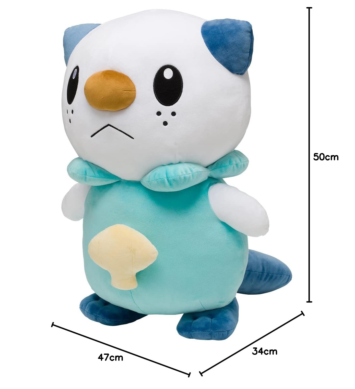 Amazon.co.jp: ポケモンセンターオリジナル ぬいぐるみ 等身大