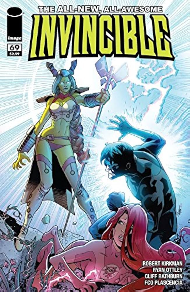 Amazon.com: Invincible #69 eBook : Kirkman, Robert, Ottley, Ryan