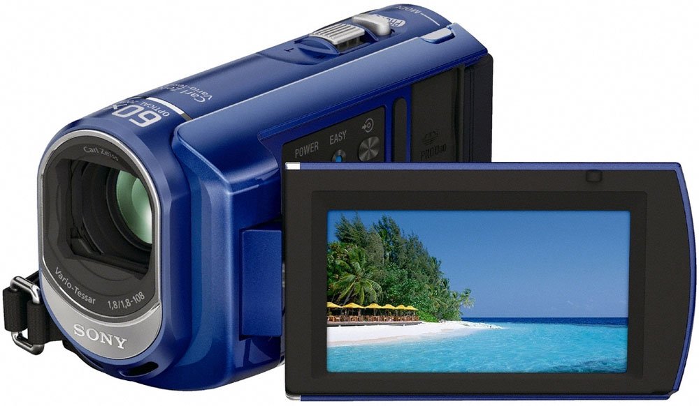Amazon.com : Sony DCR-SX41 Flash Camcorder w/60x Optical Zoom
