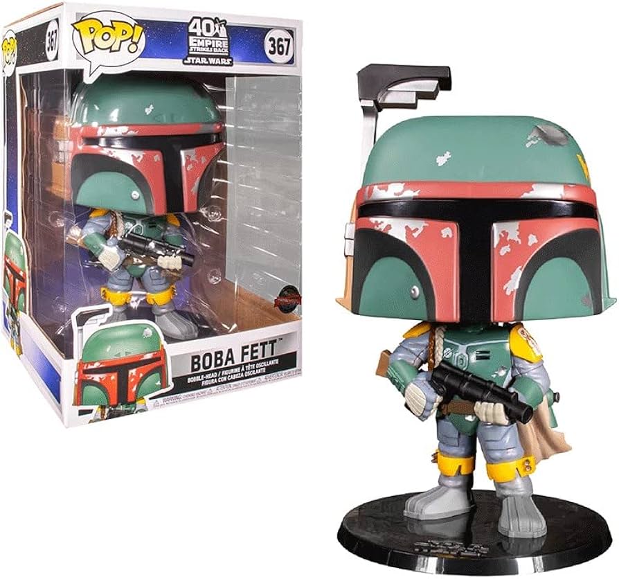 Amazon.com: Funko POP! Star Wars 40th Anniversary The Empire