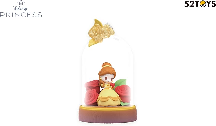 Amazon.co.jp: 52TOYS BLINDBOX ディズニープリンセス D babyシリーズ