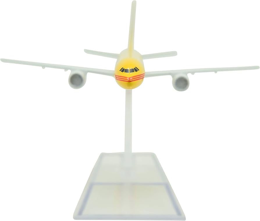 Amazon.co.jp: 757 DHL カーゴ飛行機 ダイキャスト デスクスタンド付き