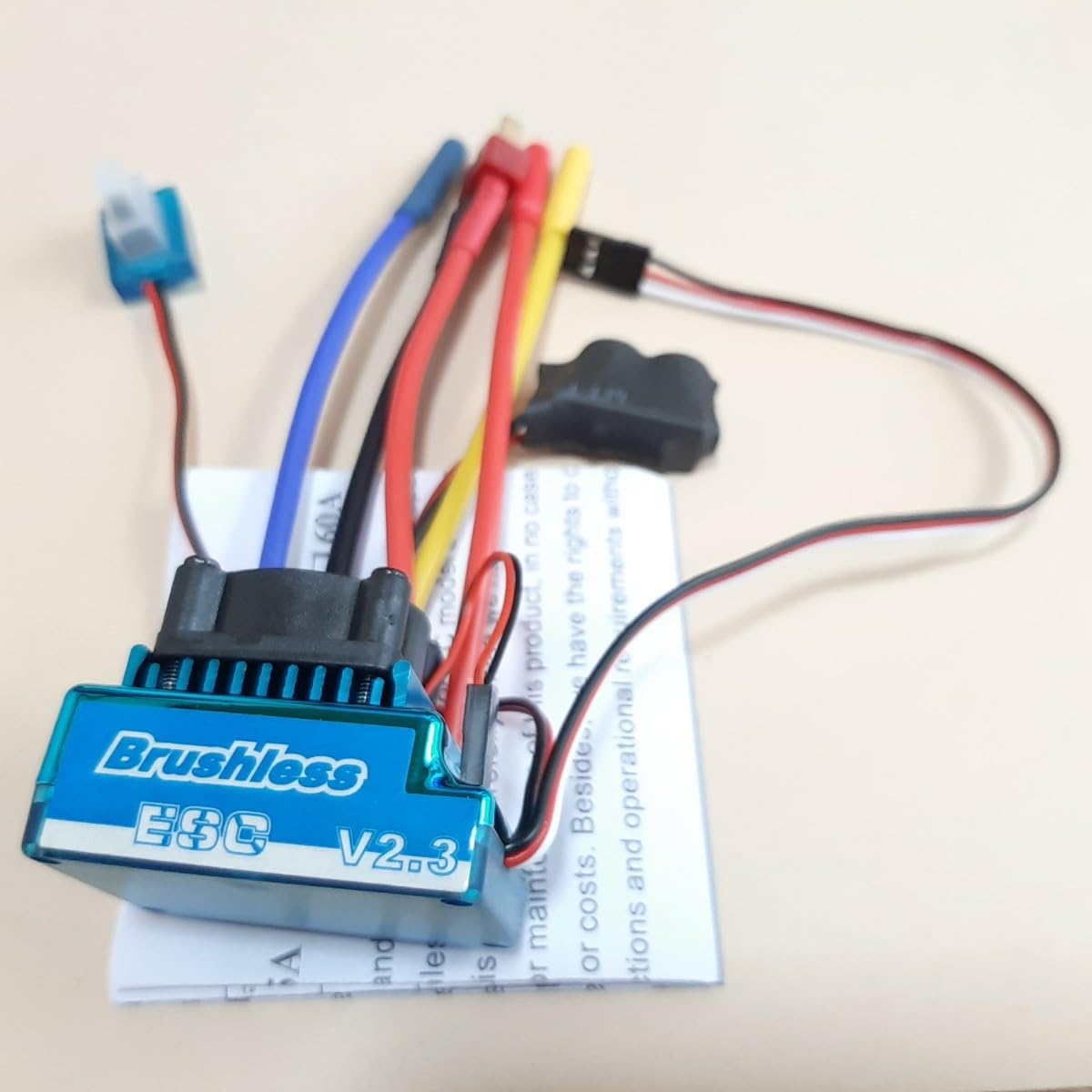 TT02AC エンルート アンプ、ブラシレスモーター TT02AC エンルート