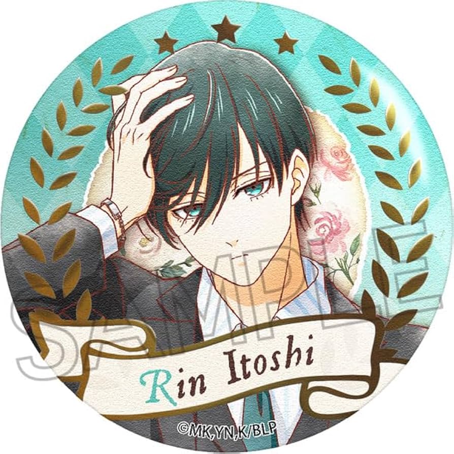 ブルーロック ブルロ 玉座 Vol.3 Duel デュエル 缶バッジ 糸師冴