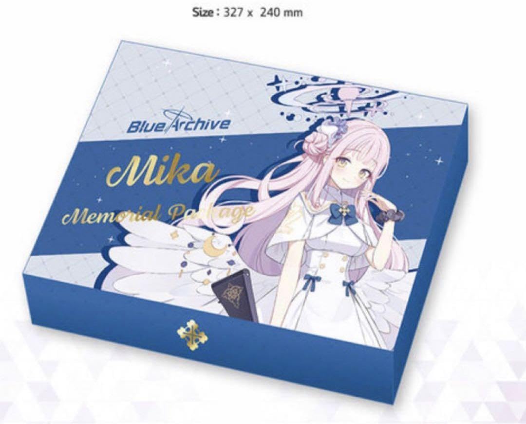 Amazon.co.jp: 聖園ミカ ミカ メモリアルパッケージ ブ ル ー アー カ