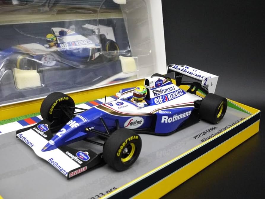 Amazon | 1:18 Minichamps ウィリアムズ FW16 パシフィックGP 1994