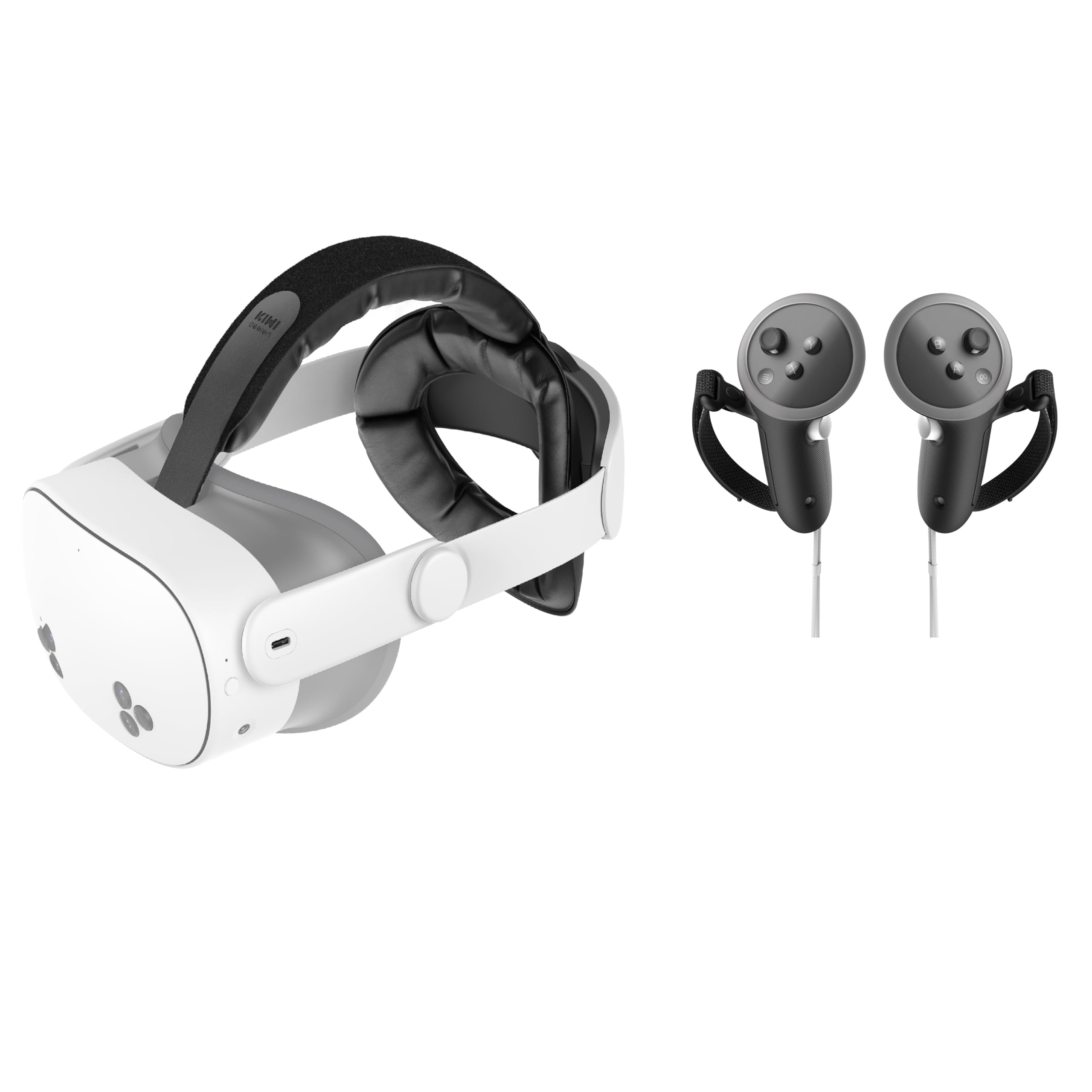 Amazon.com: KIWI design K4 Comfort Head Strap for Meta Quest 3/3s