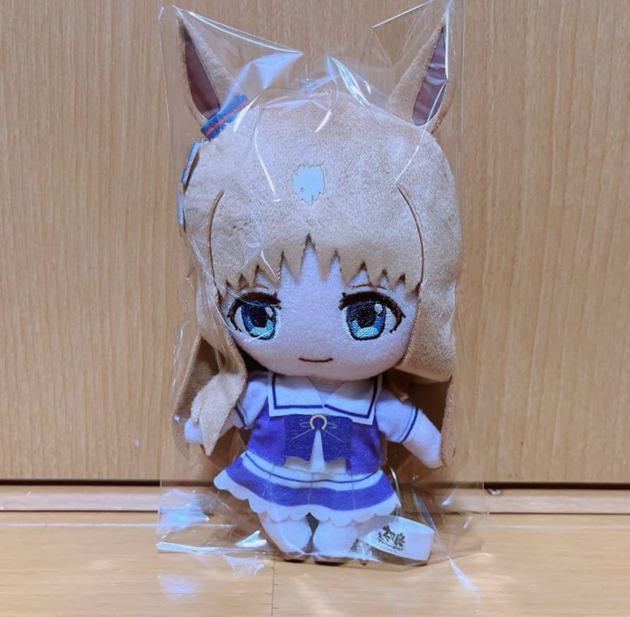 Amazon.co.jp: 通常ぬいぐるみ vol.18 グラスワンダー ウマ 娘 : おもちゃ