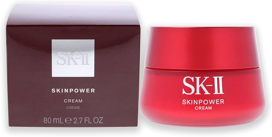 SK-II Skinpower Cream For Unisex 2,7 oz Crema : Amazon.it: Bellezza