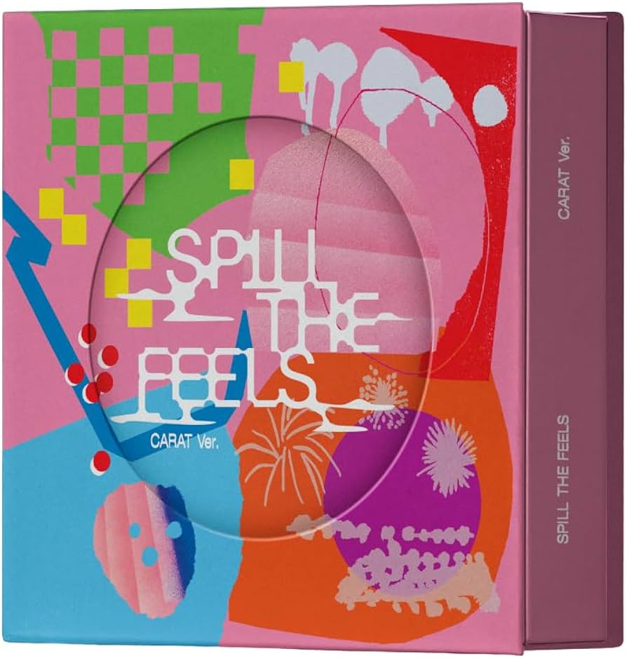 Amazon.com: Seventeen - Spill the Feels 12th Mini Album Carat Ver