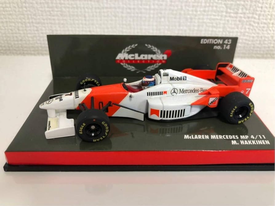 Amazon | 1/43 ミニチャンプス マクラーレン MP4/11 ハッキネン