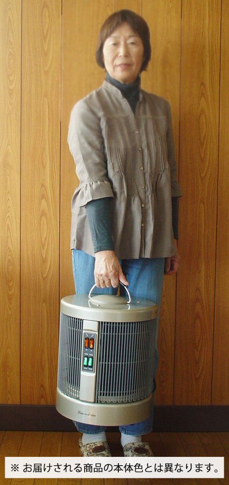 Amazon | 暖話室 1000型 (ホワイト [パネル部黒]) 累計販売台数26万台