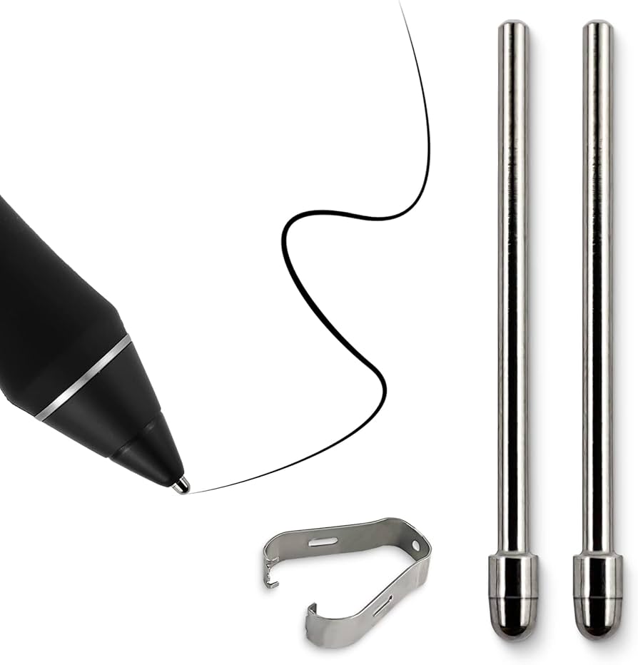 Amazon | 細字のペン先 チタン合金 Wacom Pro Pen 2に対応 摩耗なし