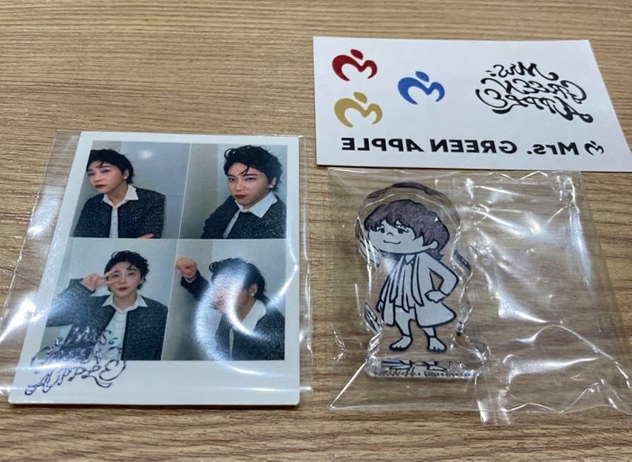 Amazon.co.jp: Mrs. GREEN APPLE大森元貴セット : おもちゃ