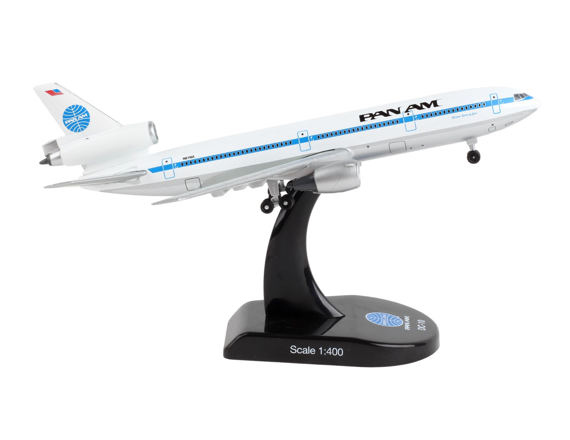Amazon | POSTAGE STAMP DC-10-30 パンアメリカン航空 1/400スケール