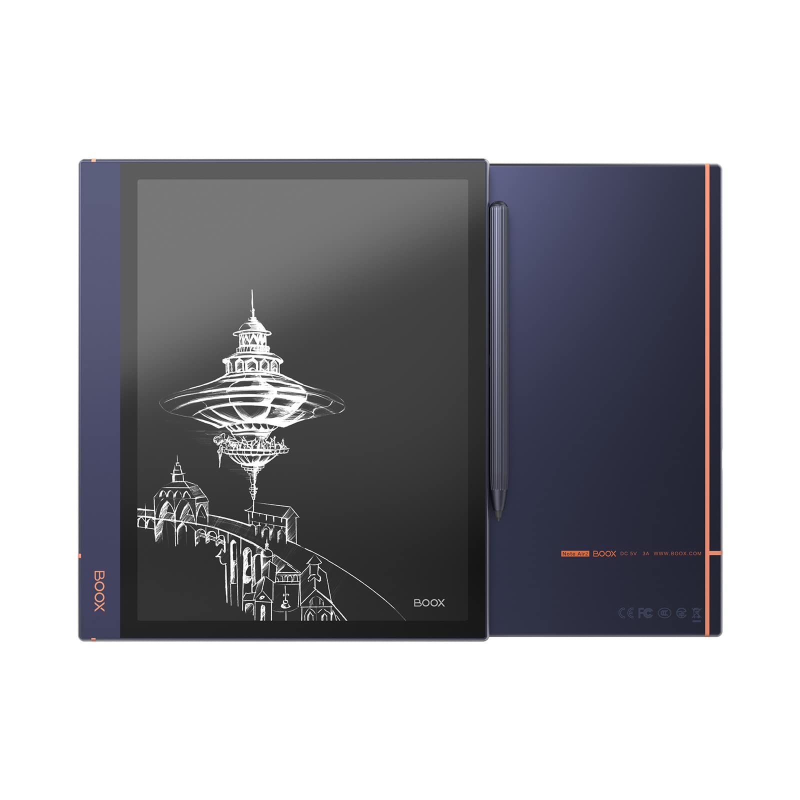 Amazon.co.jp: BOOX (ブークス) Note Air 2 10.3 eNote タブレット