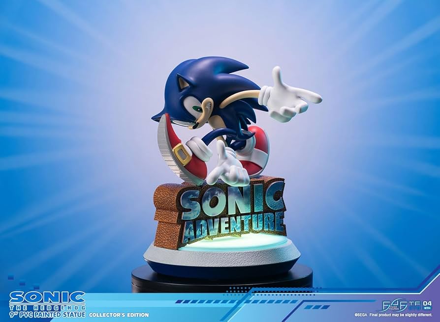 Amazon.com: First 4 Figures - Sonic Adventure - Sonic The Hedgehog
