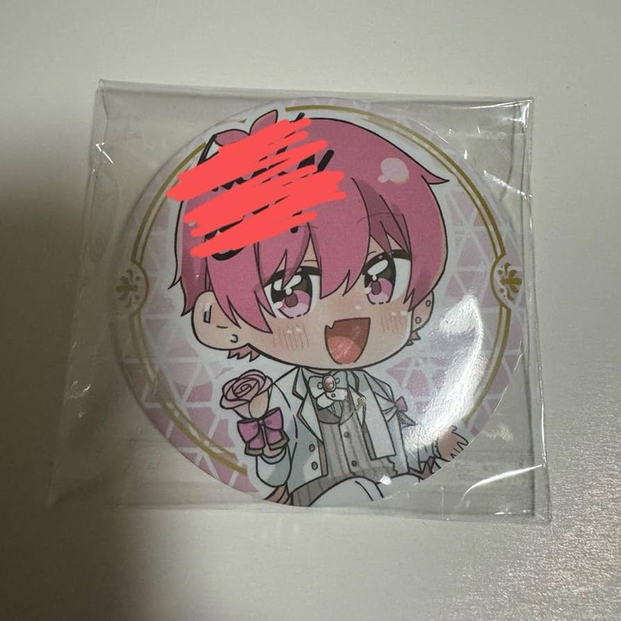 Amazon.co.jp: いれいす ないこ 僕夢デフォ サイン缶バッチ : おもちゃ