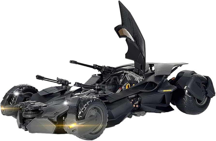 Amazon | HiPlay 喜玩社 バットモービル 長さ50cm 内部構造付き 1/12