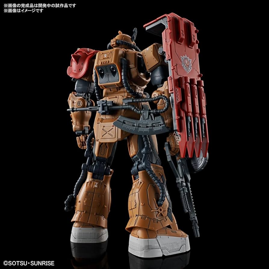 Amazon.co.jp: HG 復讐のレクイエム ザクⅡ F型 ソラリ機 (復讐の