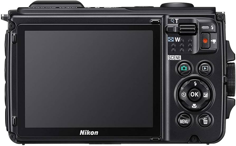 Amazon.com : Nikon W300 Waterproof Underwater Digital Camera with
