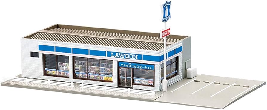 Amazon | TOMIX Nゲージ コンビニエンスストア ローソン 2 4063 鉄道