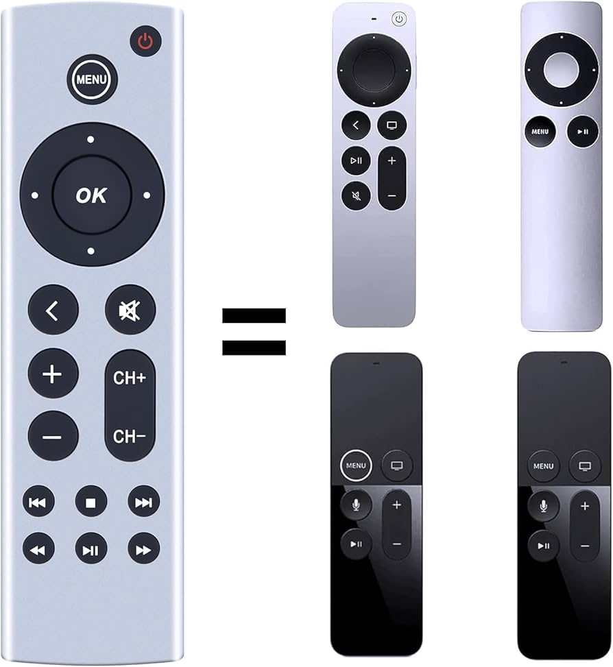 Amazon.com: PZL Universal Replacement Remote Control fit for Apple