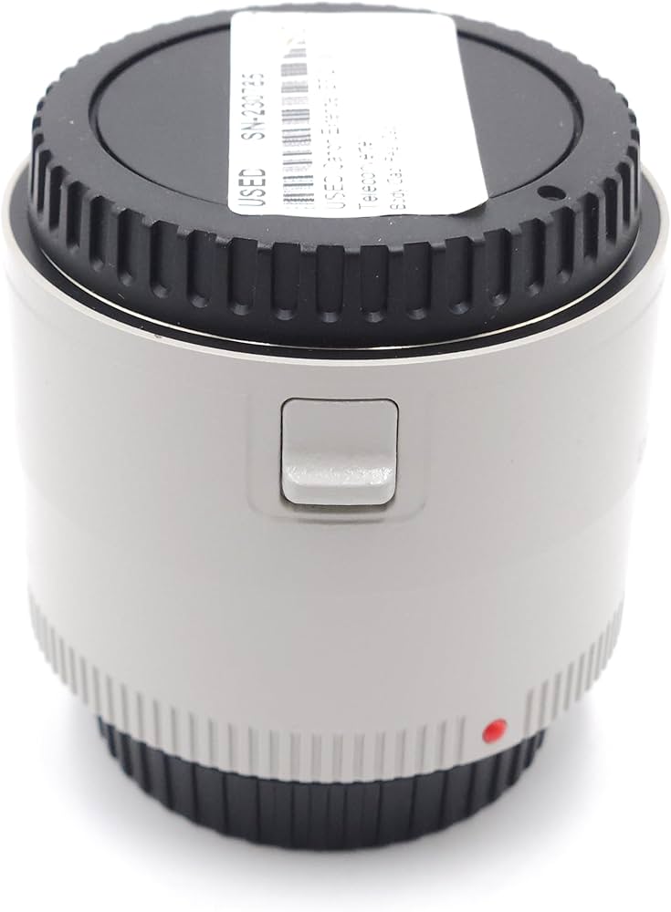 Amazon.com : Canon EF 2.0X III Telephoto Extender for Canon Super
