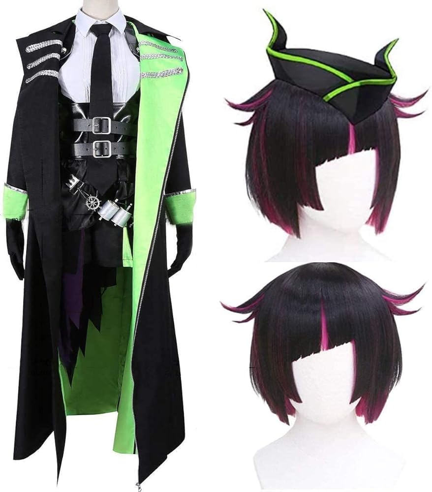 Amazon.co.jp: コスプレ衣装 ウィッグ付き ツイステッドワンダーランド