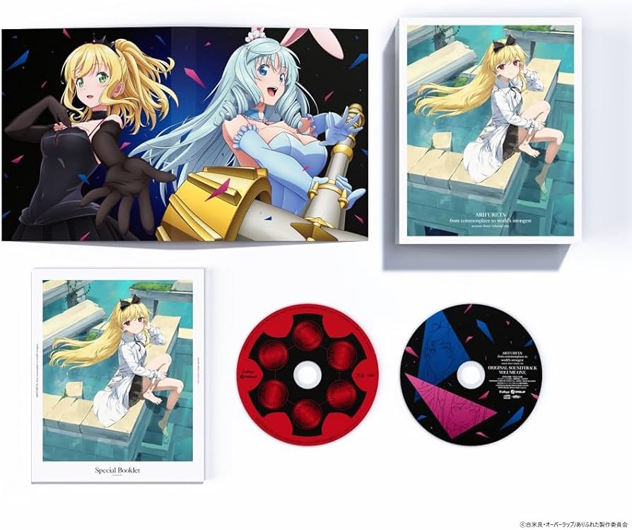 Amazon.co.jp: ありふれた職業で世界最強 season 3 Blu-ray BOX ①
