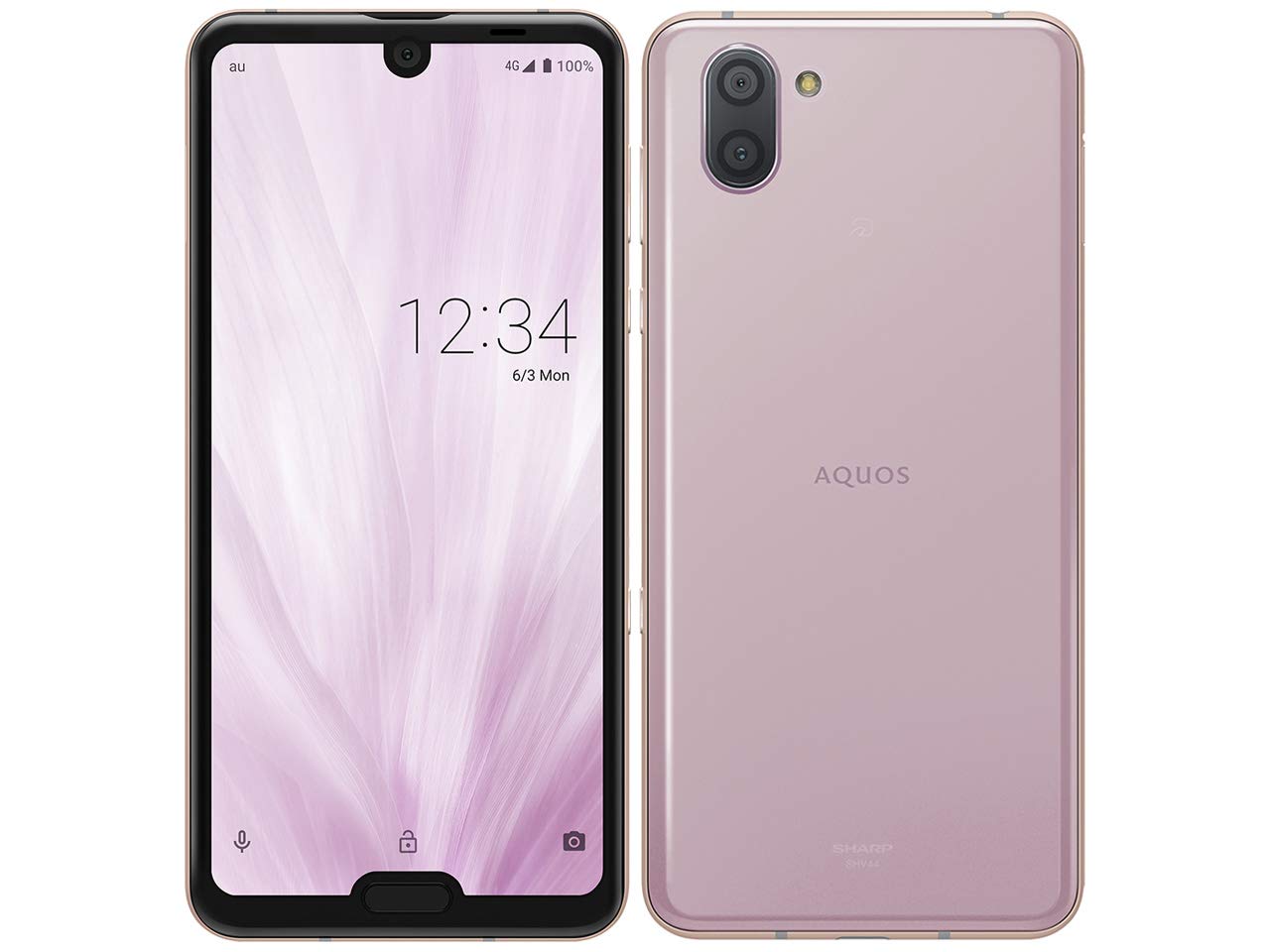 Amazon | SHV44 AQUOS R3 ピンクアメジスト | AQUOS R3