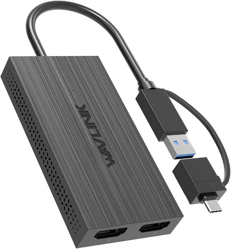 Amazon.co.jp: WAVLINK USB 3.0 または USB C - HDMIアダプター
