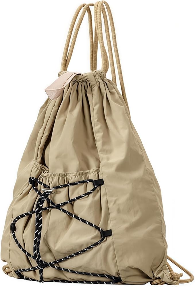 Amazon.co.jp: [Starshine] ナップサック おしゃれ 大人 無地