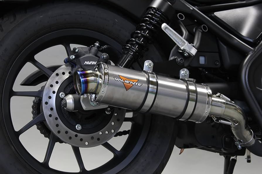 Amazon | レブル250 マフラー 2BK-MC49 2017年～2020年モデル対応