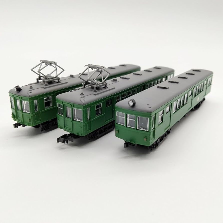 Amazon.co.jp: 鉄コレ 鉄道コレクション 東急3700系 3両セット : おもちゃ