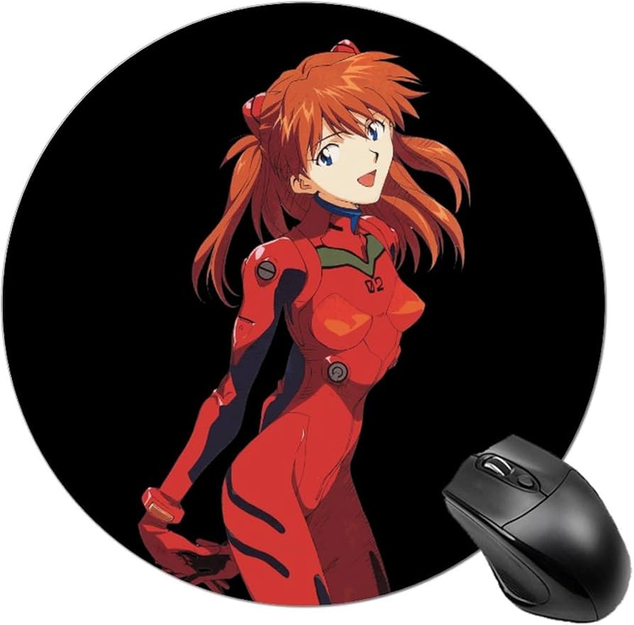 Amazon.co.jp: マウスパッド 新世紀エヴァンゲリオン アスカ かわいい