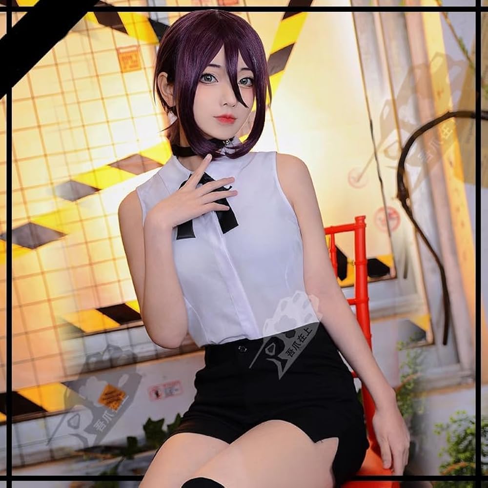 Amazon.co.jp: [QMIQMI] チェンソーマン レゼ コスプレ衣装【ウィッグ