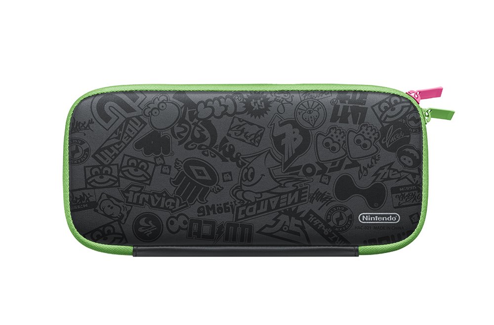 Amazon.co.jp: Nintendo Switch Carrying Case - Splatoon 2 Edition