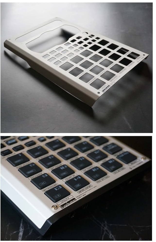 Amazon.co.jp: kuonkustom Roland SP-404 MK II 専用メタルフェイス