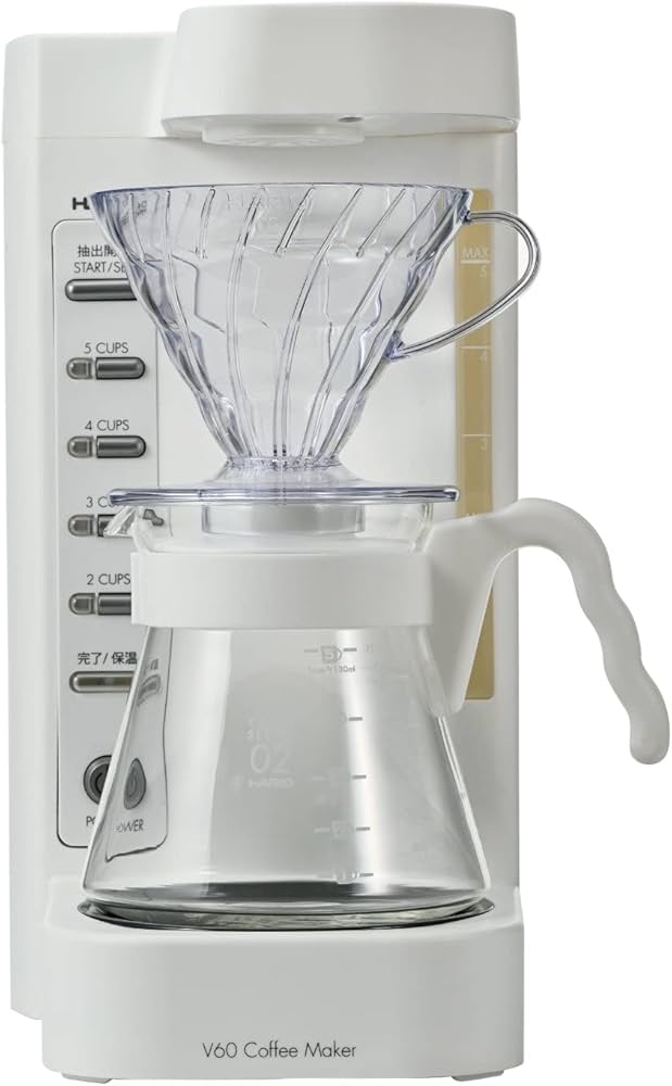 Amazon.co.jp : HARIO(ハリオ) V60珈琲王2コーヒーメーカー 750ml 2~5
