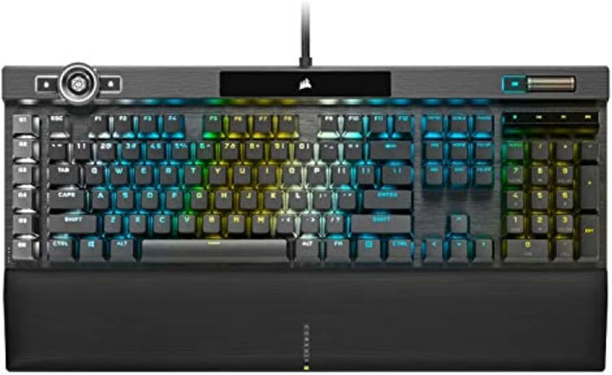 Amazon.com: Corsair K100 RGB Mechanical Gaming Keyboard - Cherry