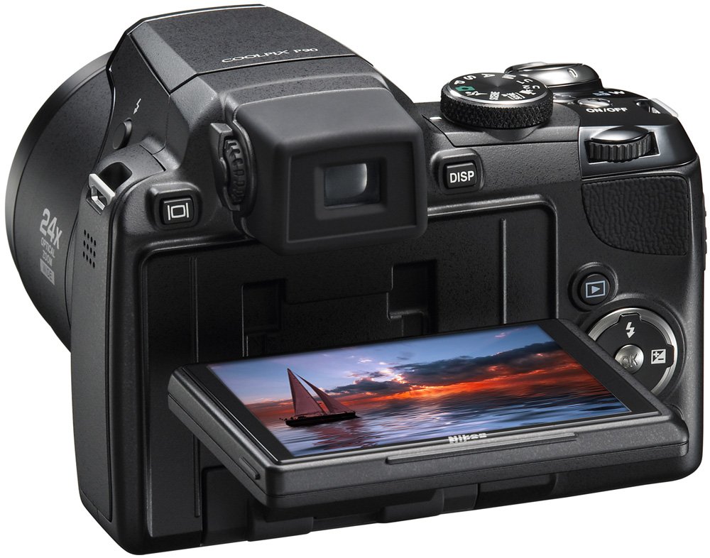 Amazon | Nikon Coolpix p90 12.1 MPデジタルカメラwith 24 x Wide