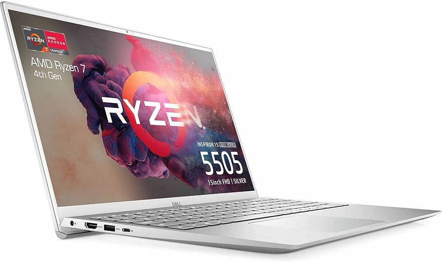 Amazon.com: Dell Inspiron 5505 Laptop AMD Ryzen(TM) 7 4700U 8GB