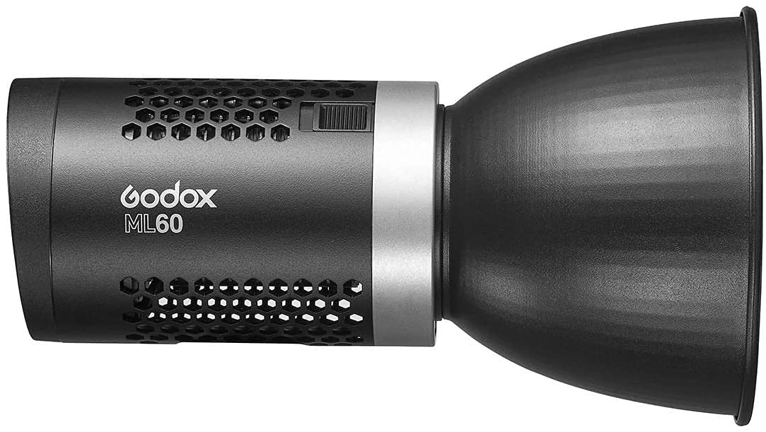Amazon | Godox ML60 60W Power in Your Hands LEDビデオライト(Godox