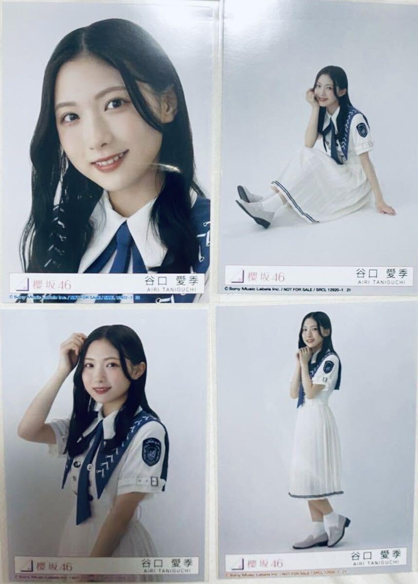 櫻坂46 谷口愛季サイン入りチェキ 櫻坂46 谷口愛季 サイン入りチェキ