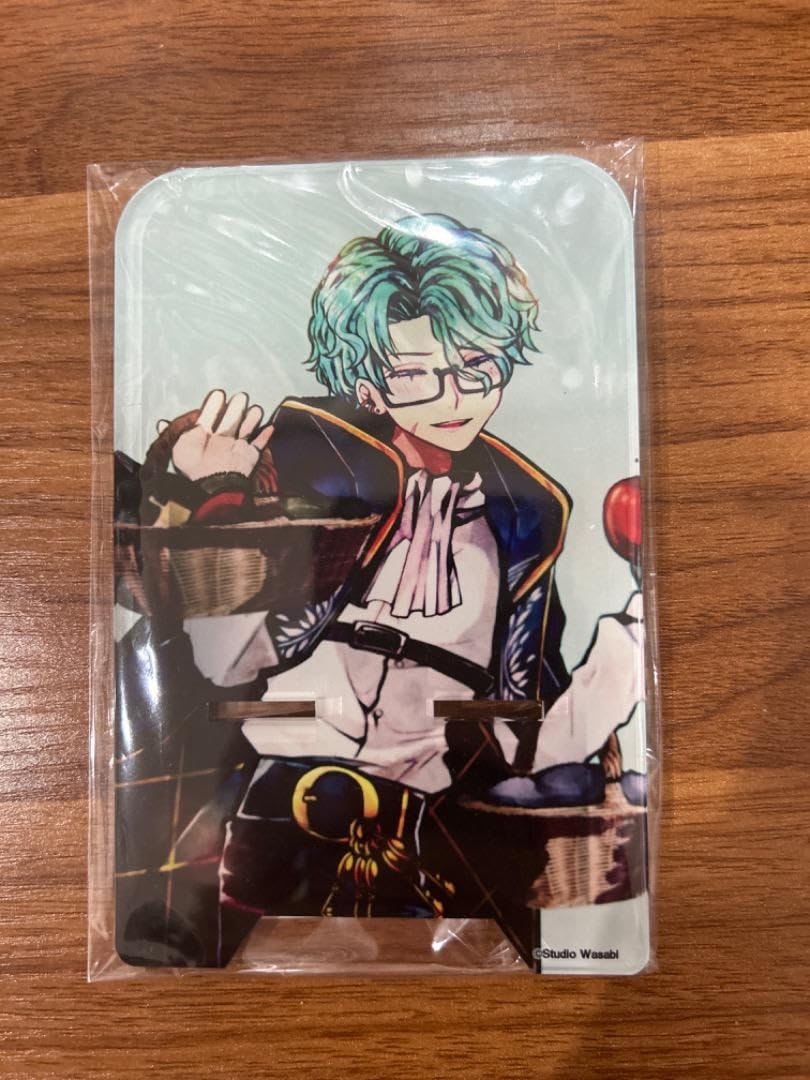 悪魔執事と黒い猫 あくねこ ベリアン ヴィレヴァン スマホスタンド 缶