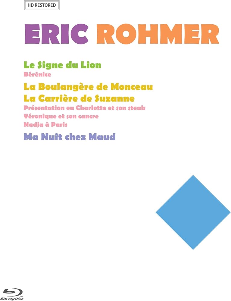 Amazon.co.jp: エリック・ロメール Blu-ray BOX I : ジェス・ハーン