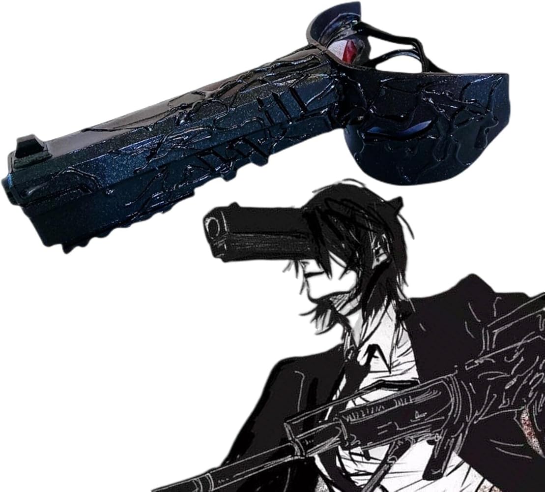 Amazon.co.jp: チェンソーマン 早川アキ コスプレ 道具 銃の魔人 はや