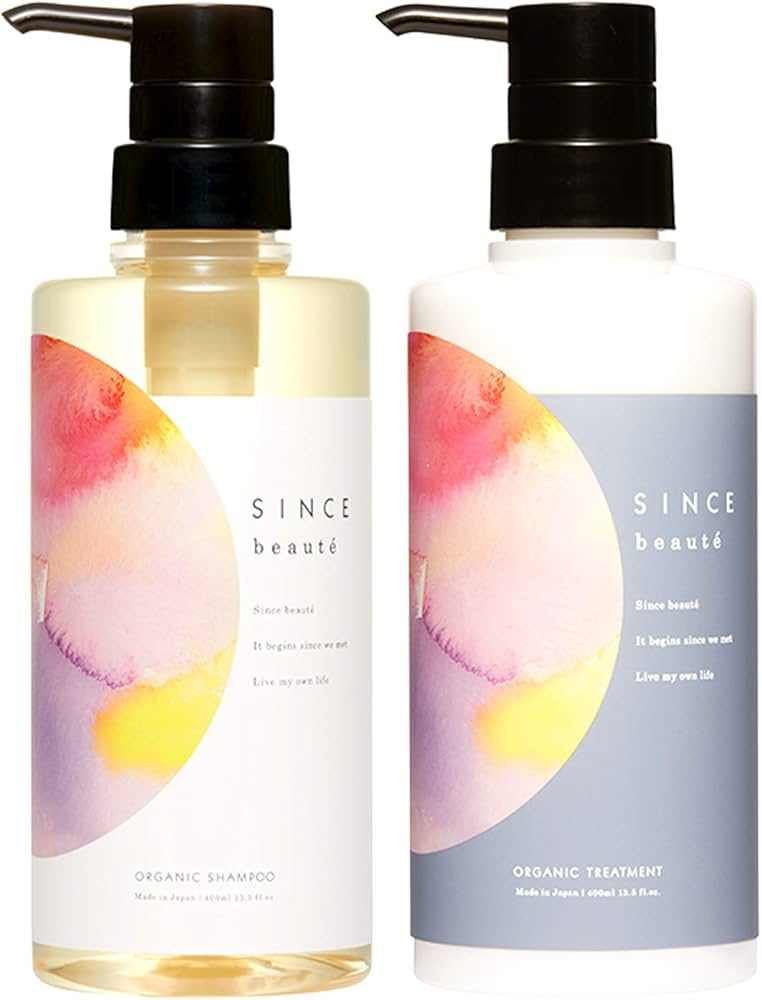 Amazon | シャンプー&トリートメント セット シンスボーテ 400ml