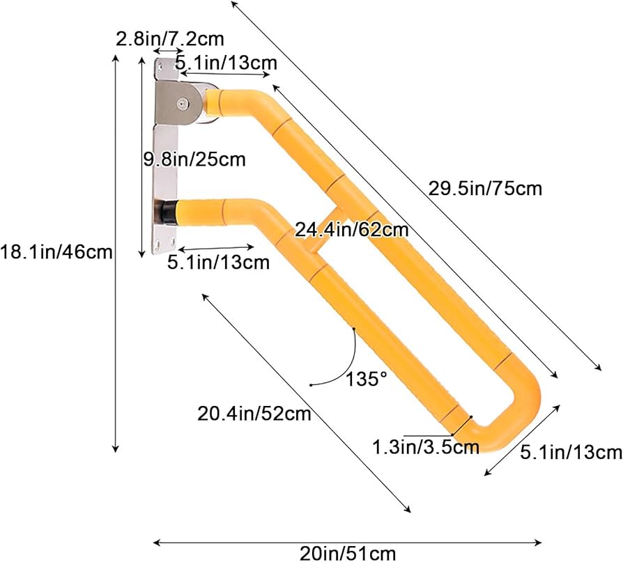 Amazon.co.jp: 手摺り、手摺 玄関、手すり 室内、階段手すり